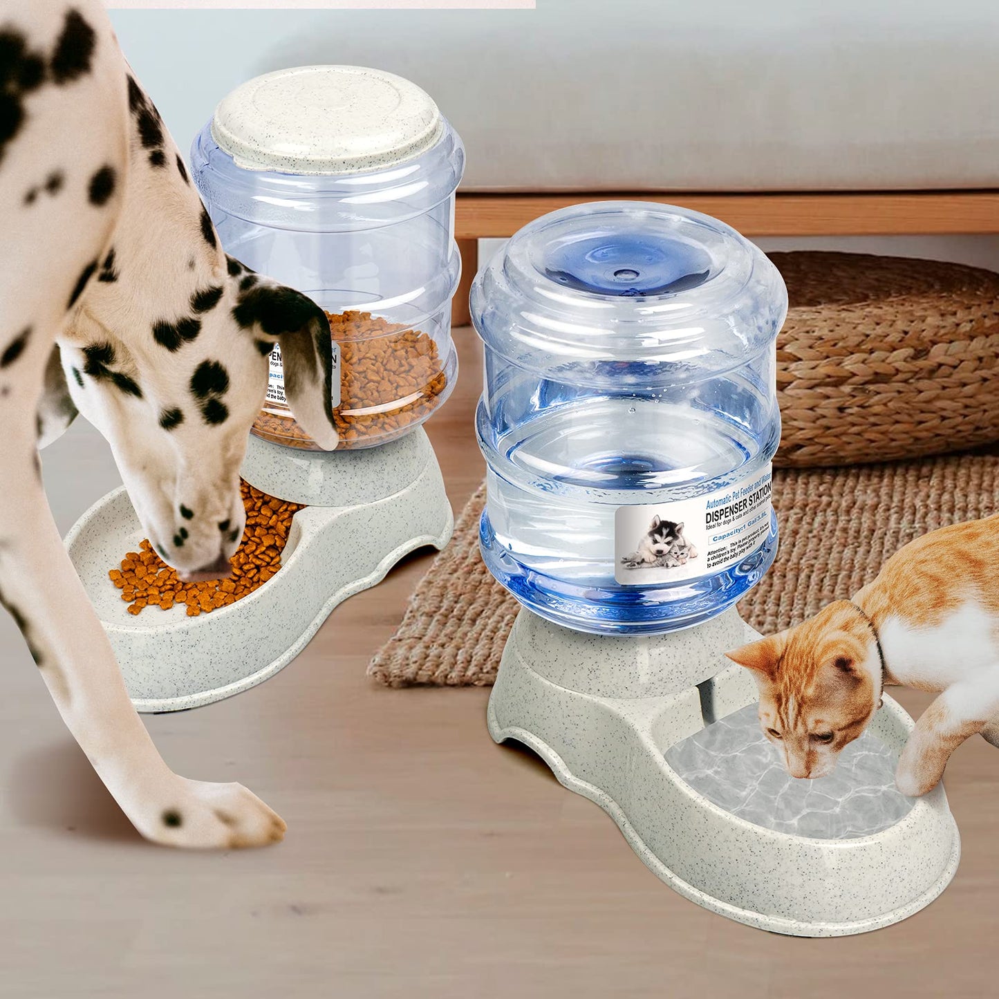 Automatic Water Dispenser Pet Feeder - Joyful Paw Co 