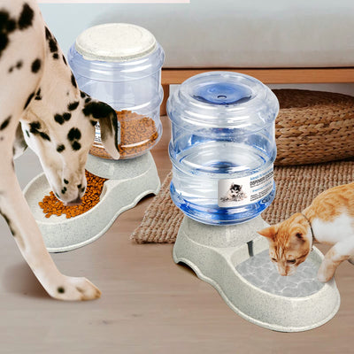 Automatic Water Dispenser Pet Feeder - Joyful Paw Co 