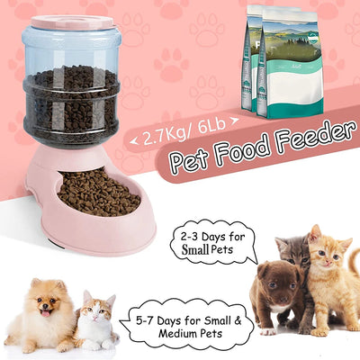 Automatic Water Dispenser Pet Feeder - Joyful Paw Co 