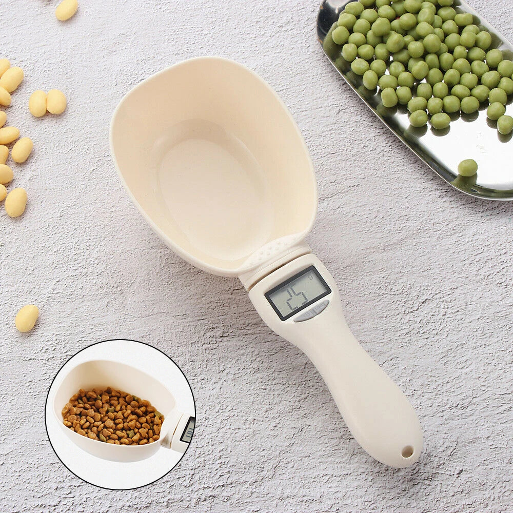 Digital Pet Food Measuring Spoon - Joyful Paw Co 