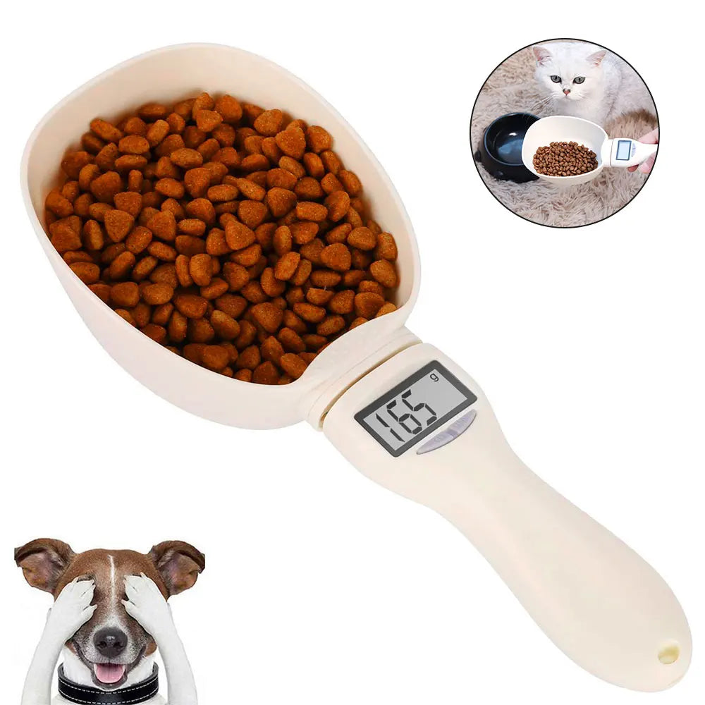 Digital Pet Food Measuring Spoon - Joyful Paw Co 