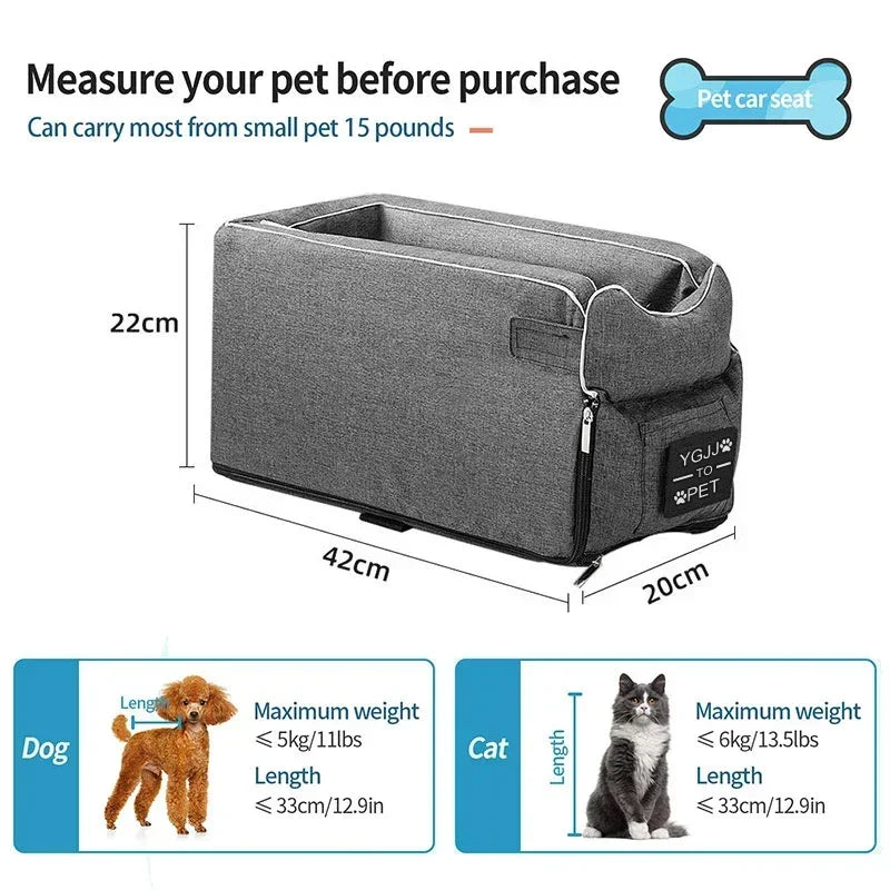 Portable Pet Travel Carrier - Joyful Paw Co 