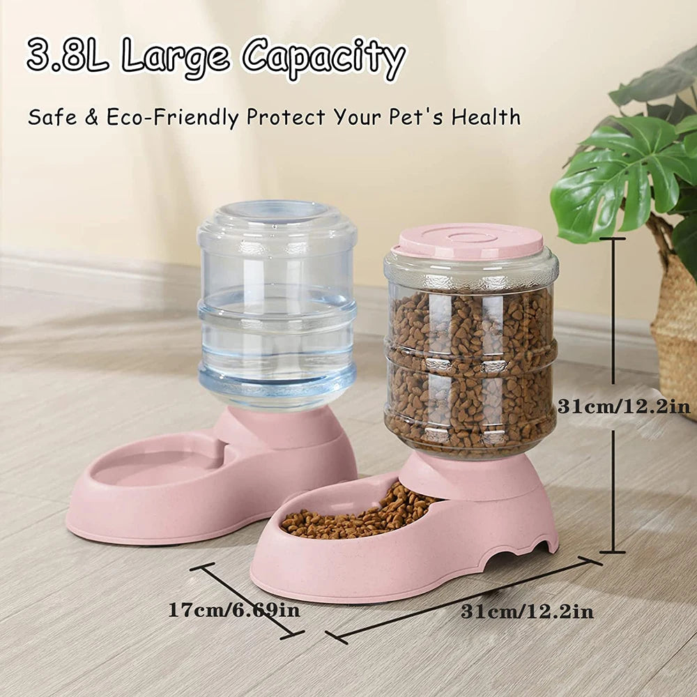 Automatic Water Dispenser Pet Feeder - Joyful Paw Co 