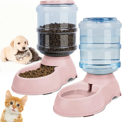 Automatic Water Dispenser Pet Feeder - Joyful Paw Co 